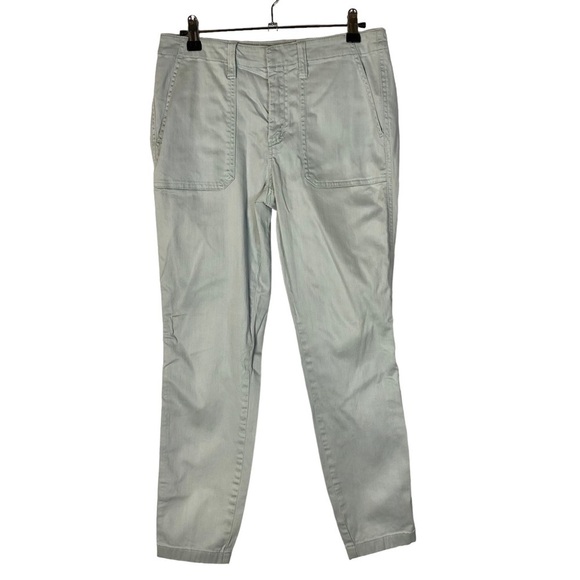 J. Crew Light Blue Skinny Stretch Cargo Pants 27 - Picture 1 of 4